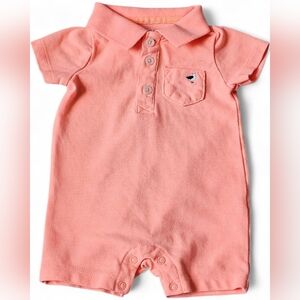 Carter’s Polo Romper Size 6M